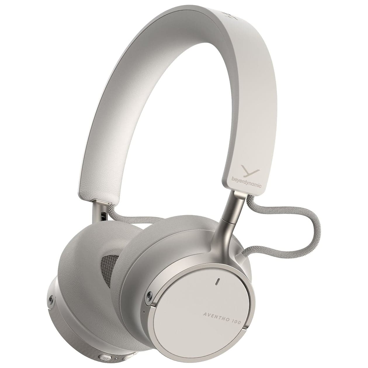 Beyerdynamic Aventho 100 - Bluetooth - ANC - Draadloze on-ear koptelefoon - cream