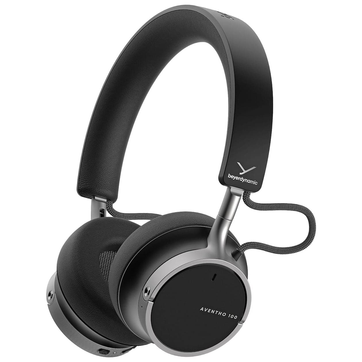 Beyerdynamic Aventho 100 - Bluetooth - ANC - Draadloze on-ear koptelefoon - zwart