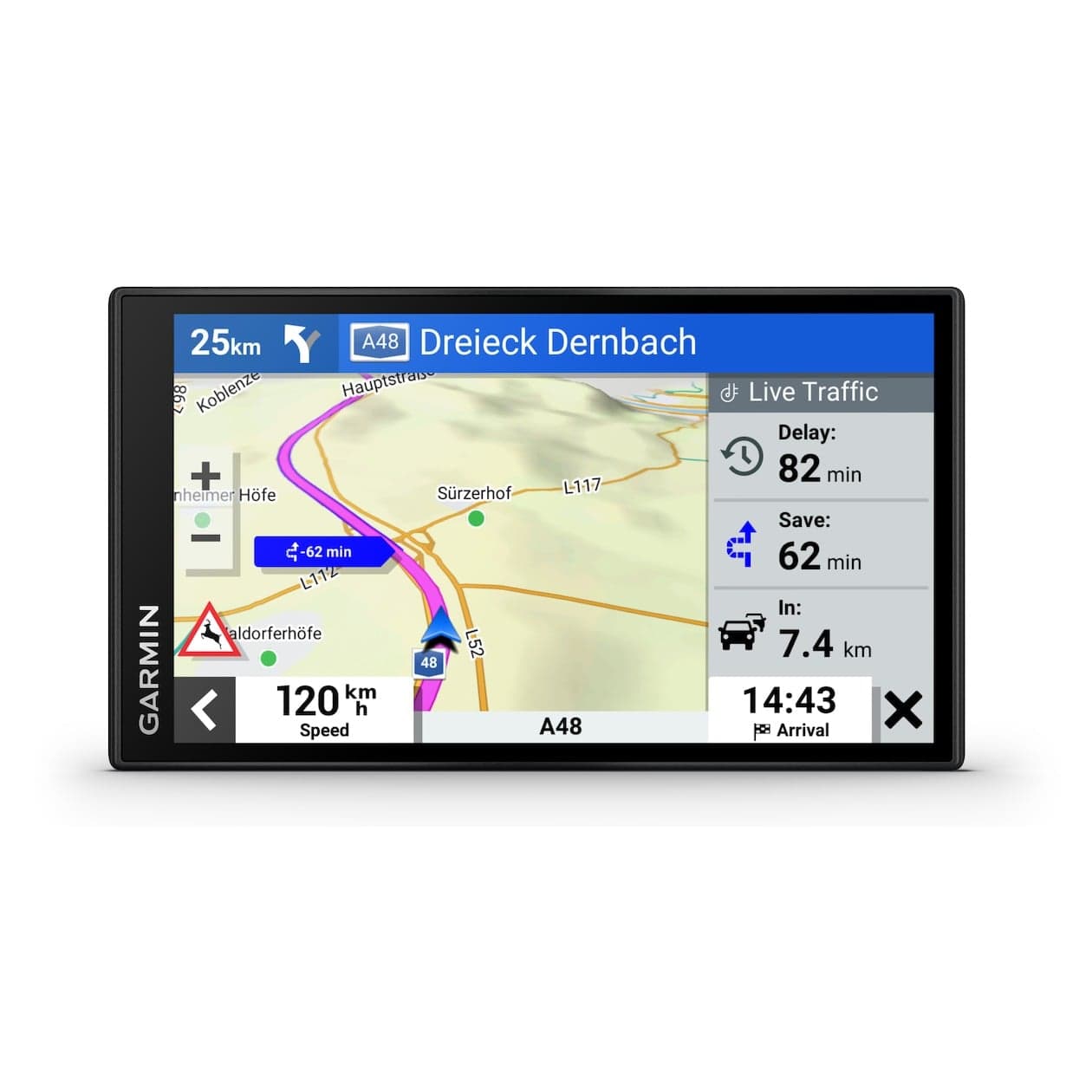 Garmin DriveSmart 66 EU MT-S