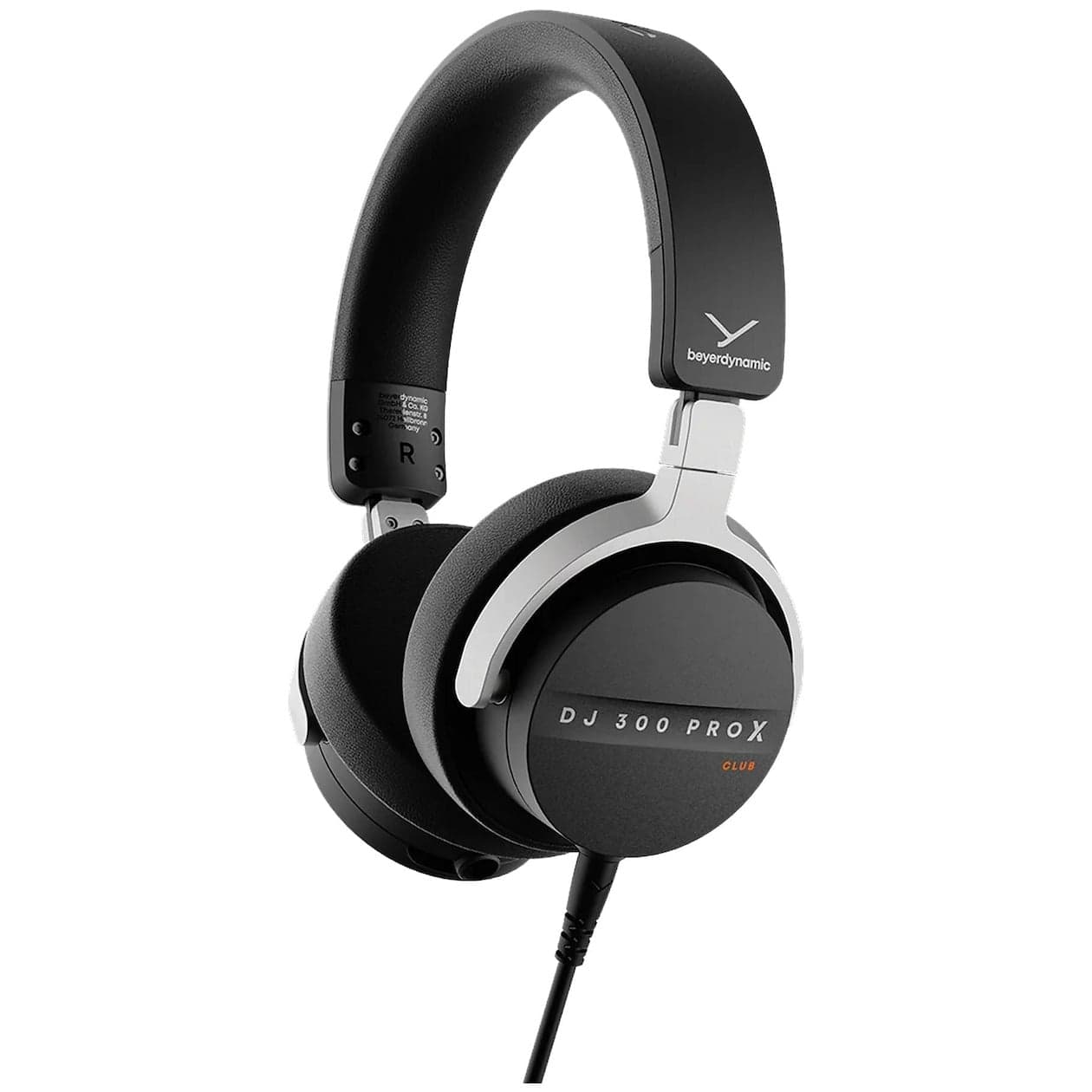 Beyerdynamic Koptelefoon - DJ 300 Pro X Club - Bekabeld - On Ear - Zwart