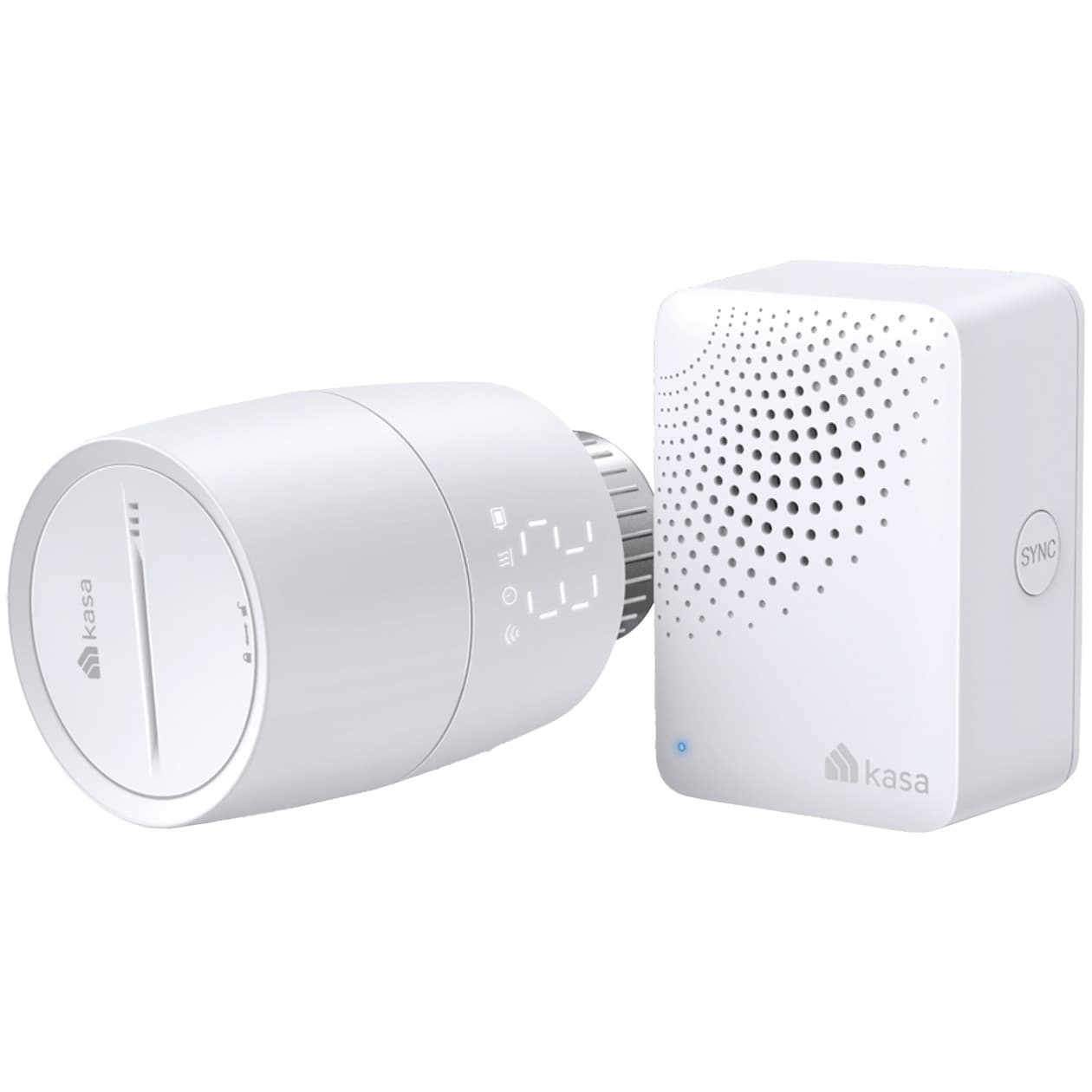 TP-Link KE100 KIT Thermostatische radiatortkraan - Starterset - Smart - Kasa smart