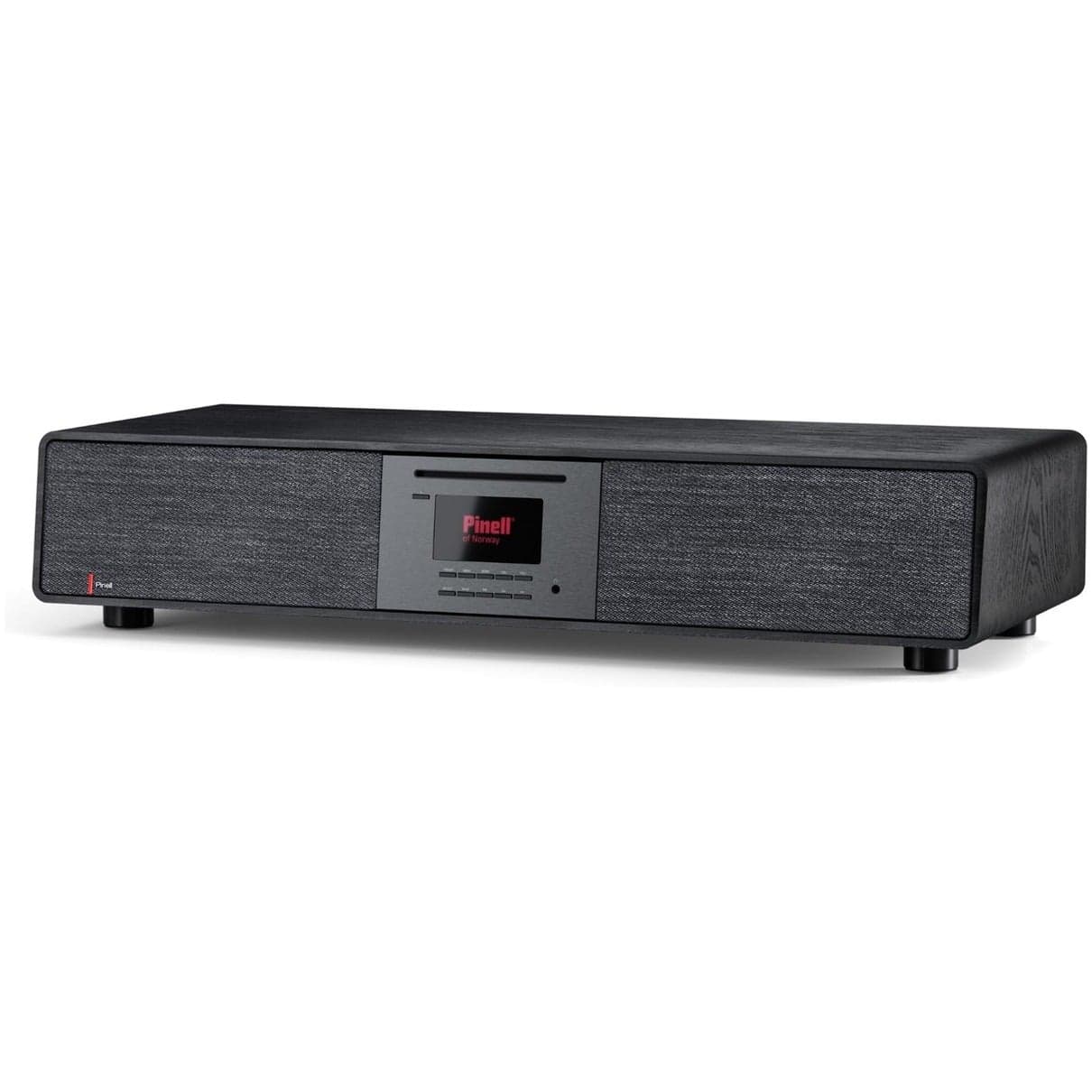 Pinell Supersound 901 - Internetradio - Spotify Connect - Bluetooth - CD Speler - Zwart
