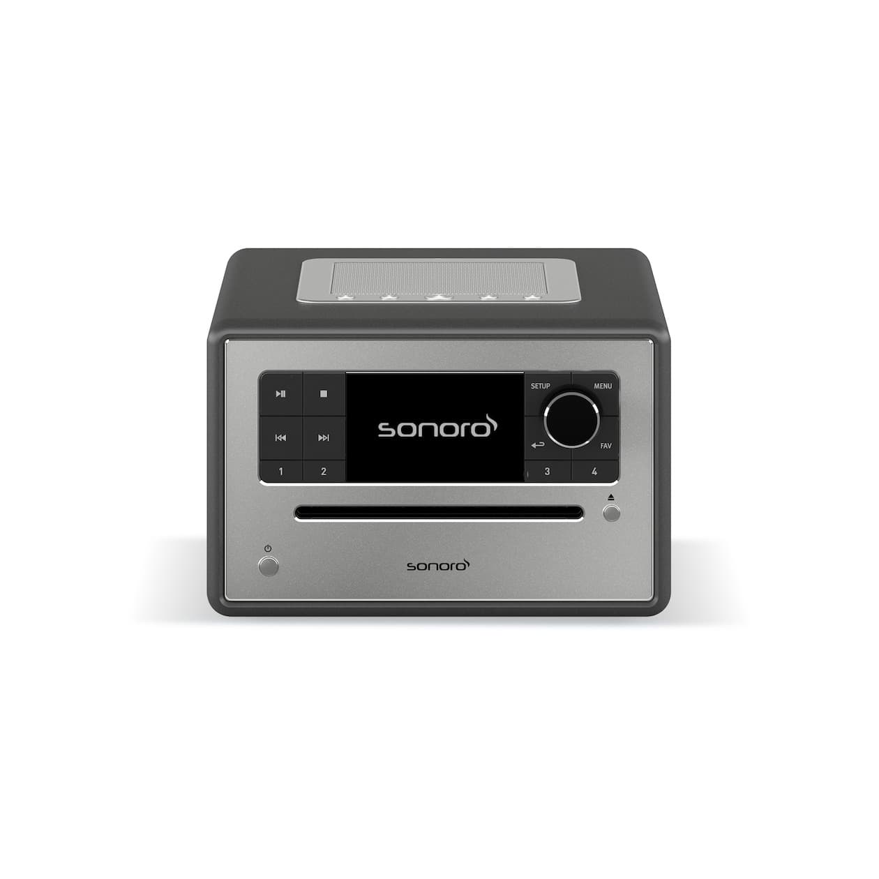 Sonoro Elite 2025 Internet Radio met CD-Speler - Mat Grafiet