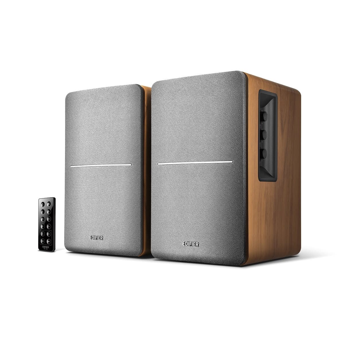 Edifier R1280DB - 2.0 bluetooth speakerset - Hout