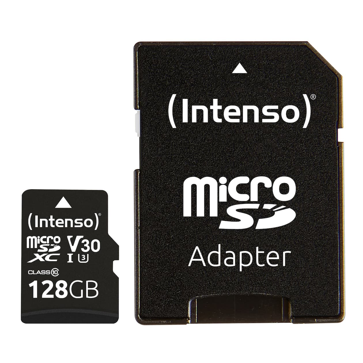 (Intenso) Micro SD kaart UHS-1 Professional 128GB - Class 10 - U3 - V30