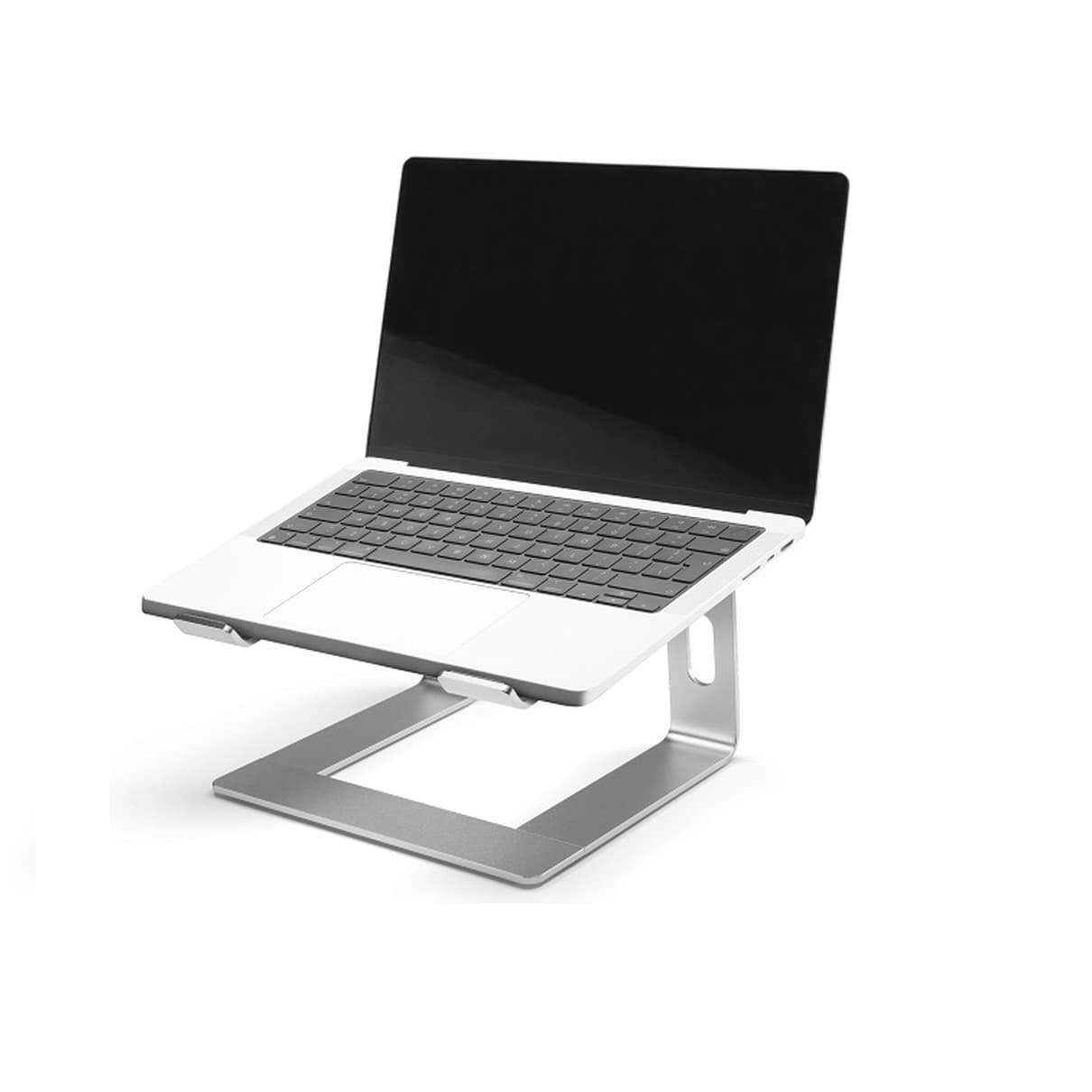 One For All DM0060 Premium laptop riser - aluminium - zilverkleurig