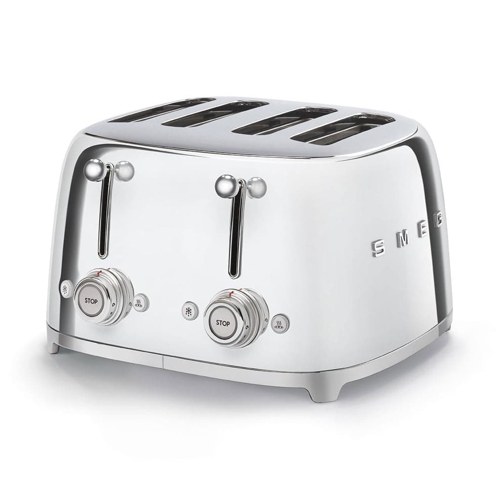 SMEG TSF03SSEU - Broodrooster - Steel - 4x4 - 2000W - 6 niveaus
