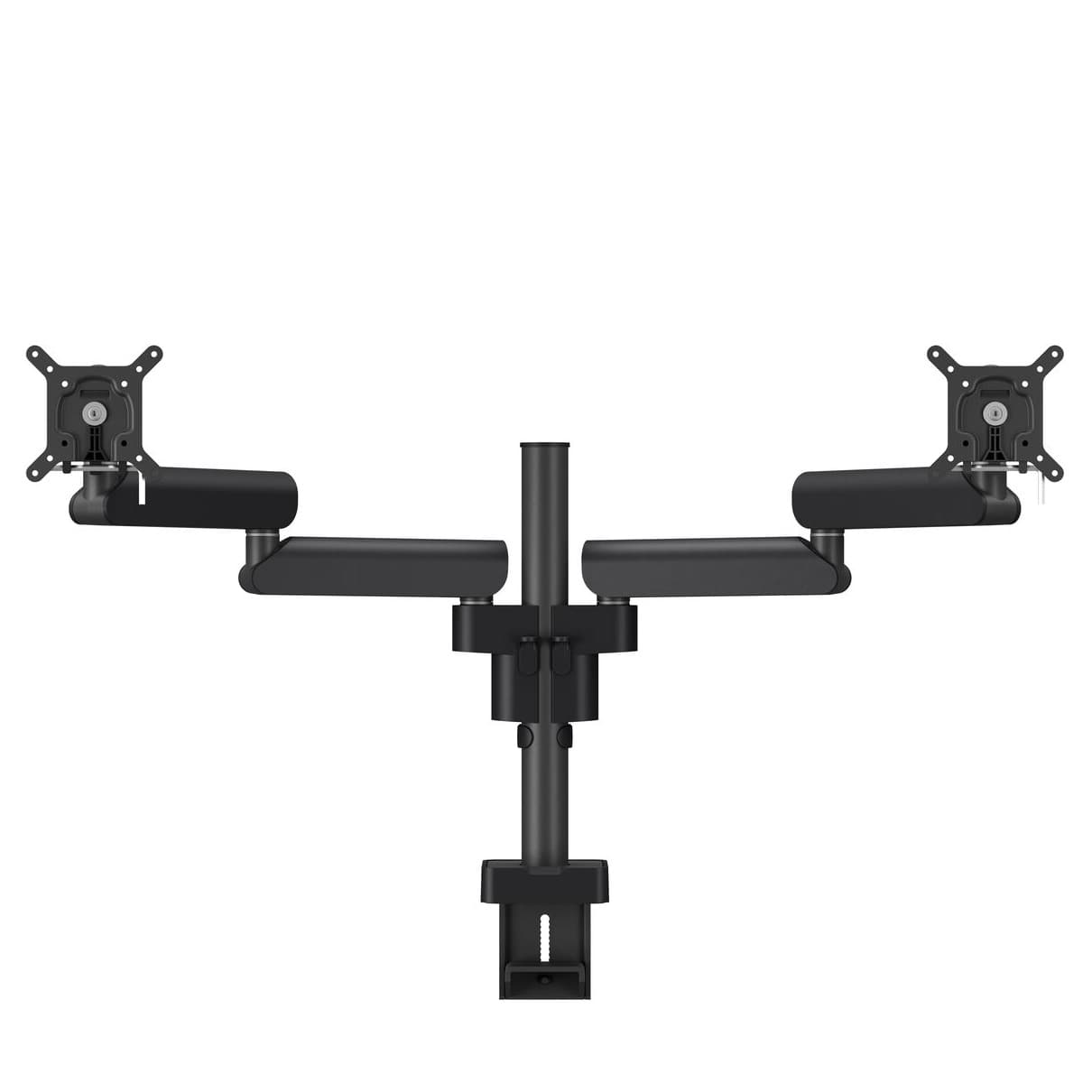 Vogel's MOMO 2237 Monitor arm Motion voor twee monitoren (zwart)