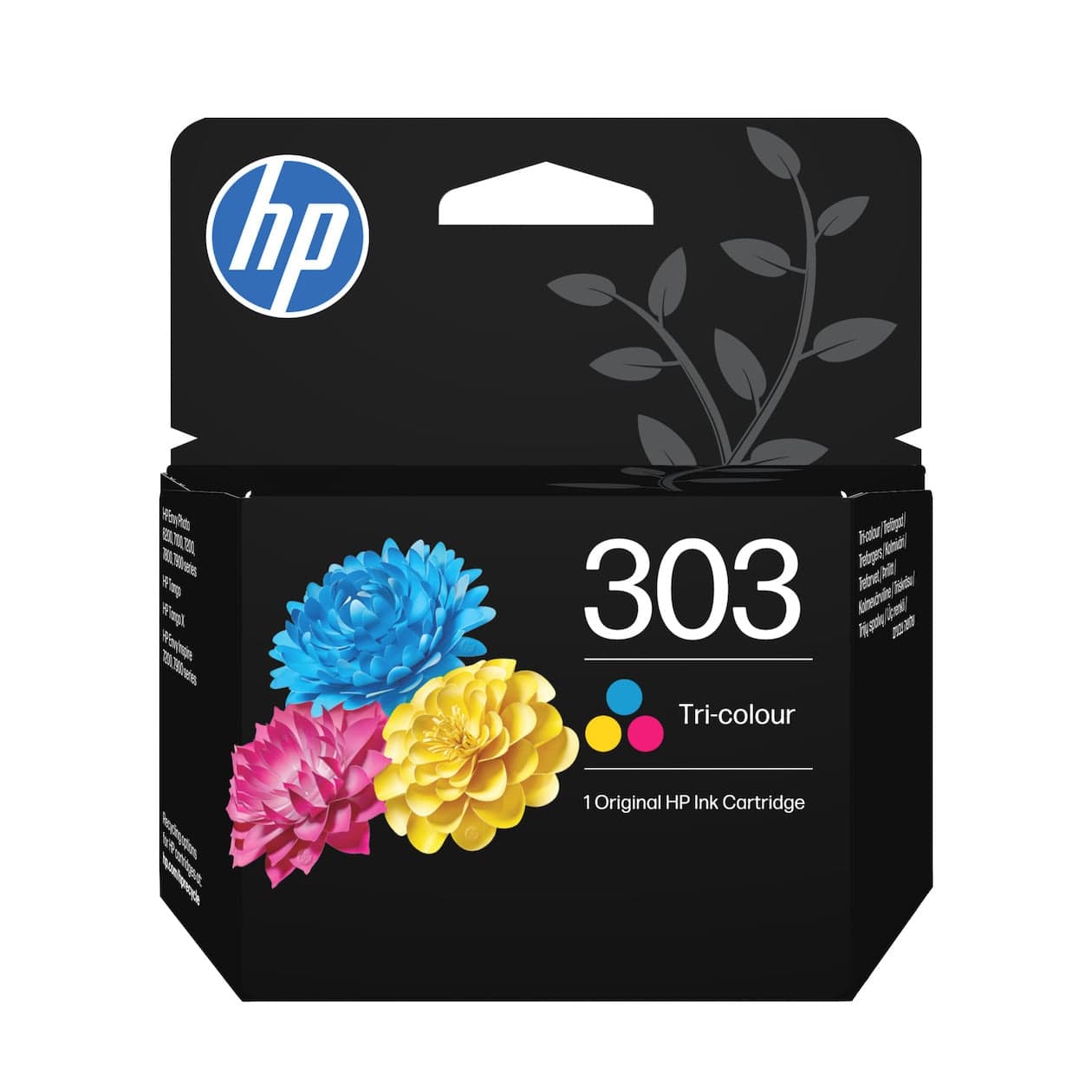 HP 303 originele drie-kleuren inktcartridge