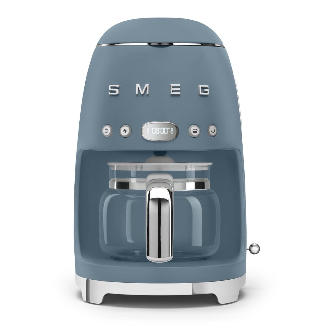 SMEG DCF02SBMEU - Filterkoffiemachine - Storm Blue - Warmhoudfunctie