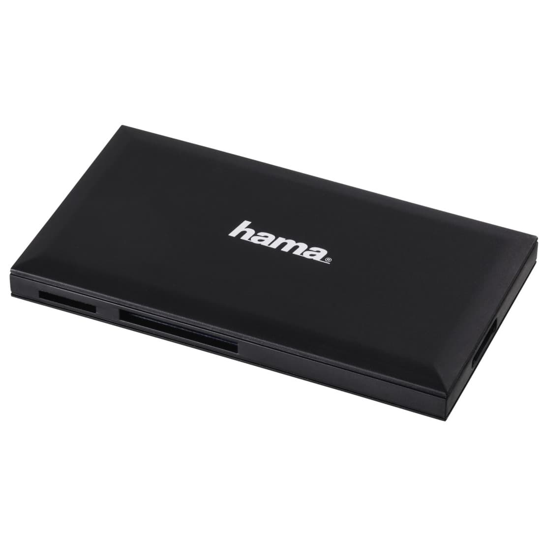 Hama USB-3.0-multi-kaartlezer, SD/microSD/CF/MS, zwart