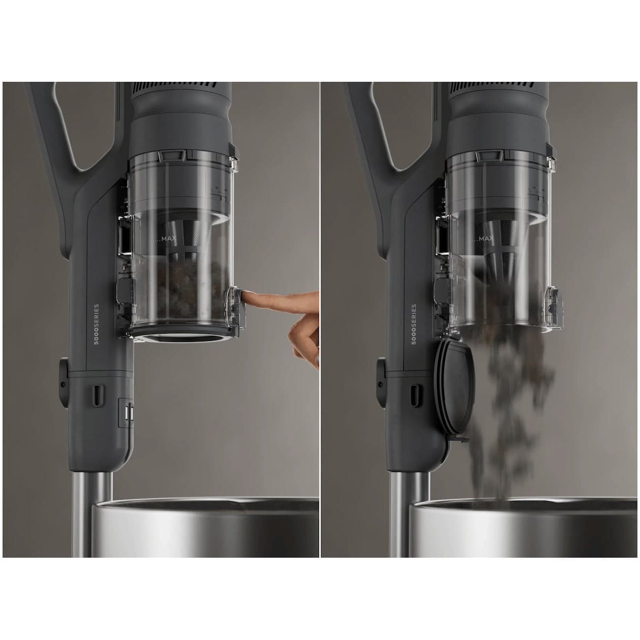 AEG AP51UH18DG Clean 5000- Draadloze Steelstofzuiger -