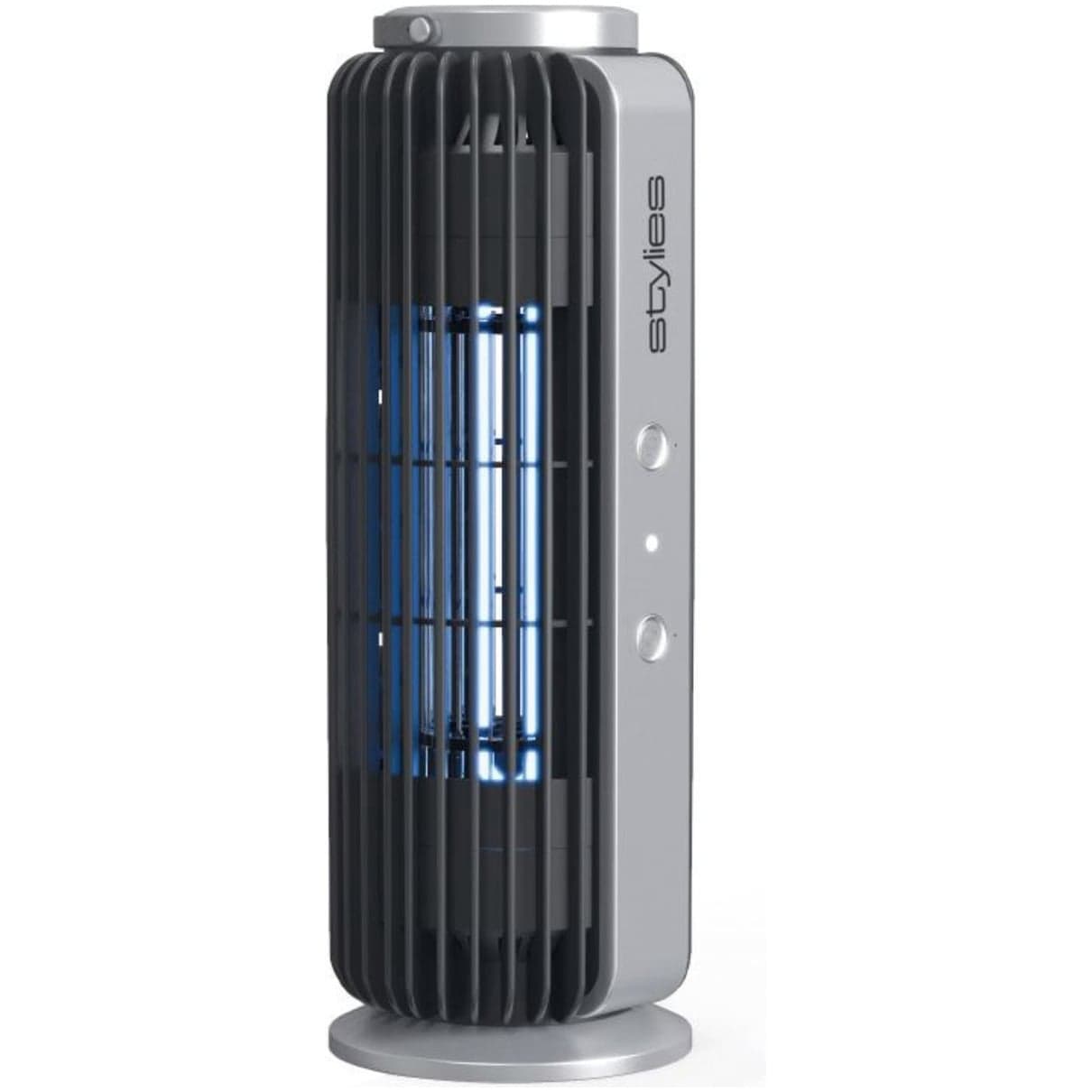 STYLIES Muggenvanger Auriga - Elektrische Insectenval / Muggenval / Muggenlamp - UV licht - 8W - Ophangsysteem - Indoor + Outdoor