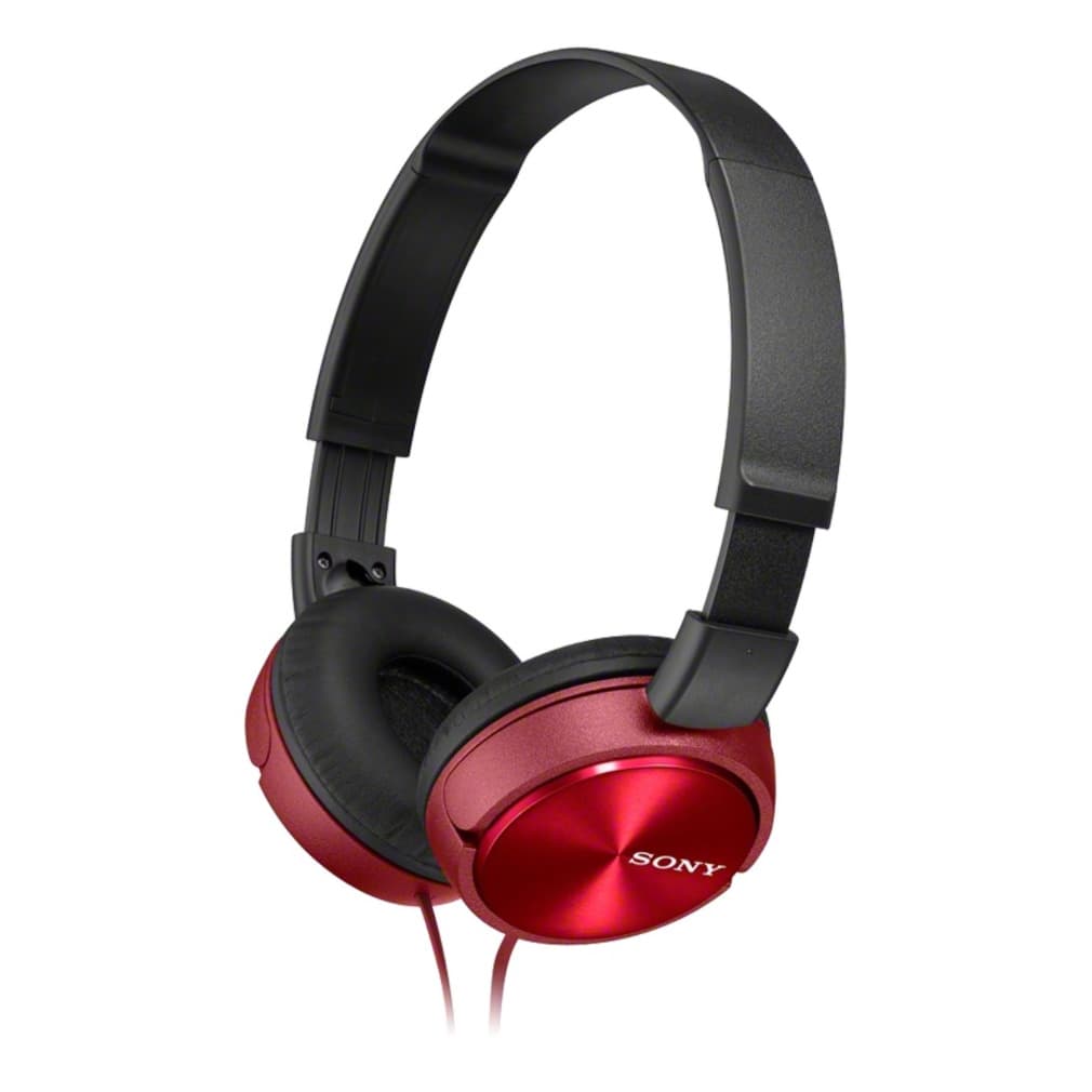 Sony MDR-ZX310AP - On-ear koptelefoon - Rood
