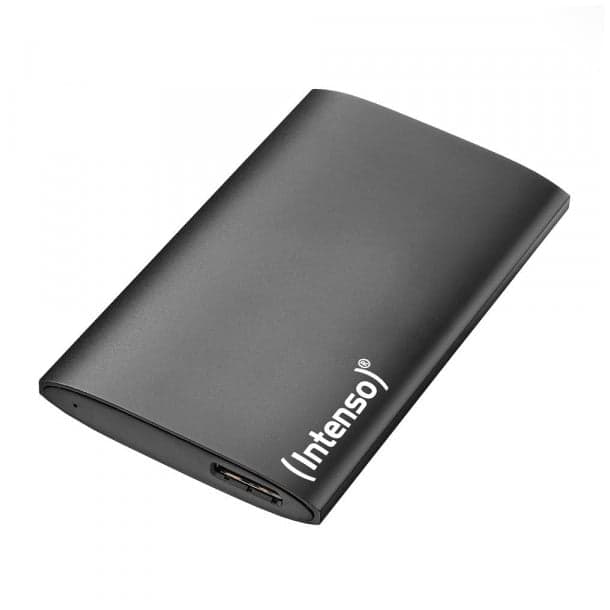 (Intenso) Portable SSD Premium 500 GB Externe SSD - 500GB - USB 3.2 - zwart aluminium