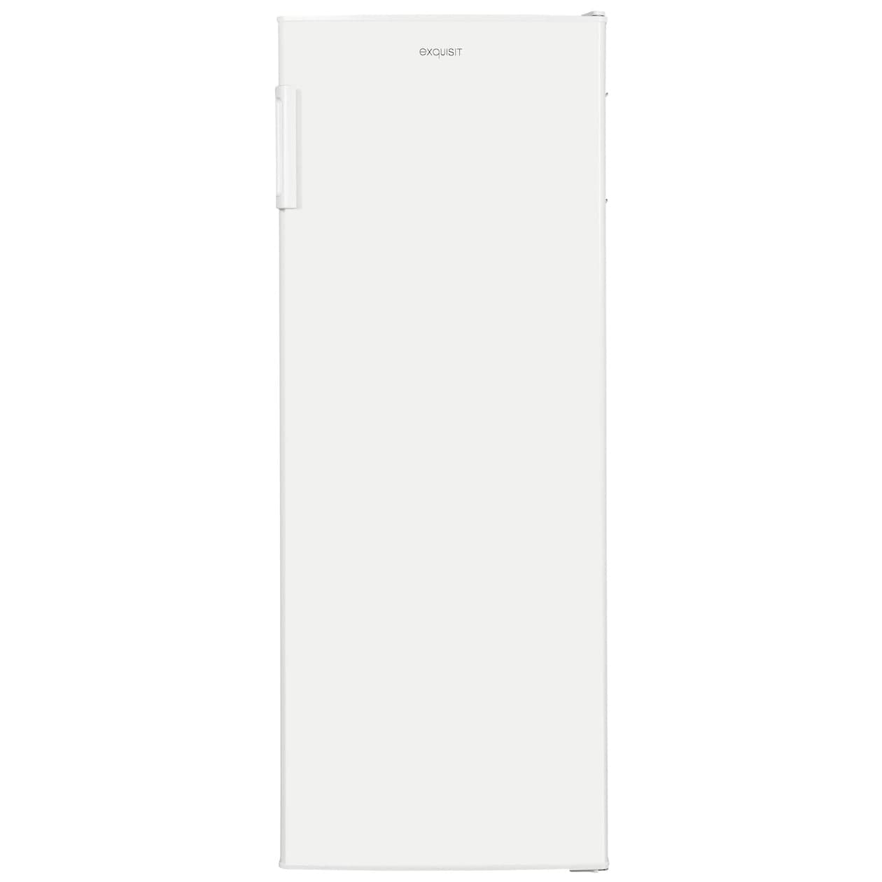 Exquisit KS320-V-H-040E– vrijstaande koelkast – energielabel E – 242 liter – met handgreep – wit