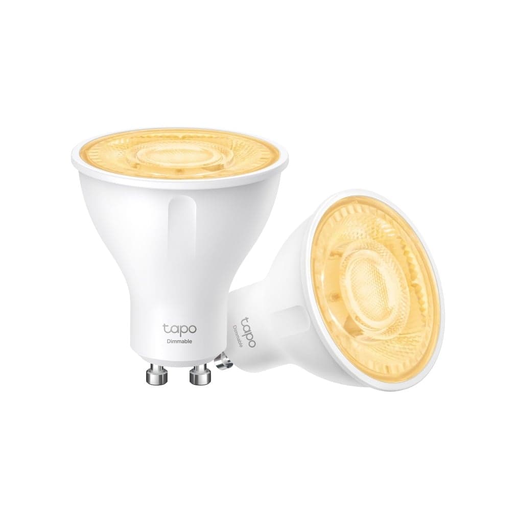 Tapo L630 Spot GU10- Wit & Kleur-WiFi- 2 pack