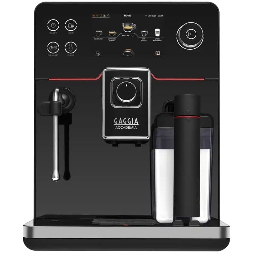 Gaggia Academia Ri9781/01 Volledig Automatische Koffiemachine Transparant One Size 15 Bar werkdruk