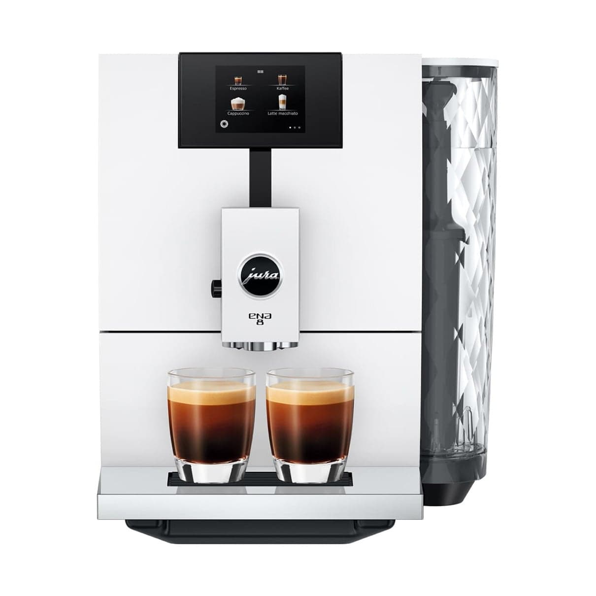 JURA - ENA 8 Full Nordic White (EC) - Volautomatische espressomachine