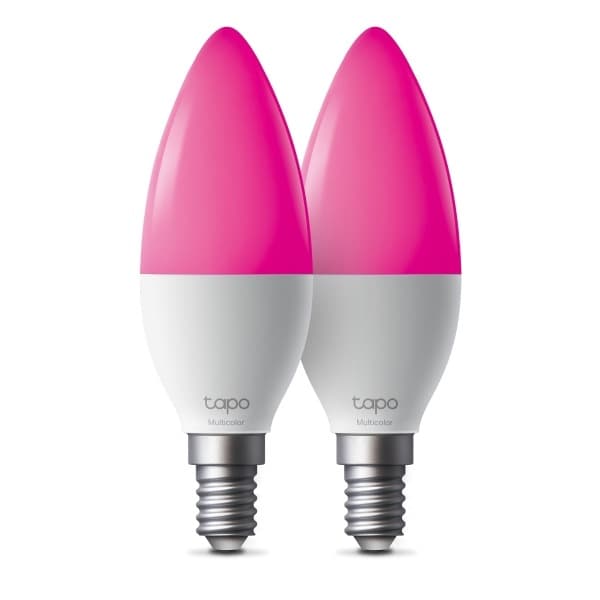 TP-Link Tapo L430C LED-lamp Multi 6500K 4,8W E14 F