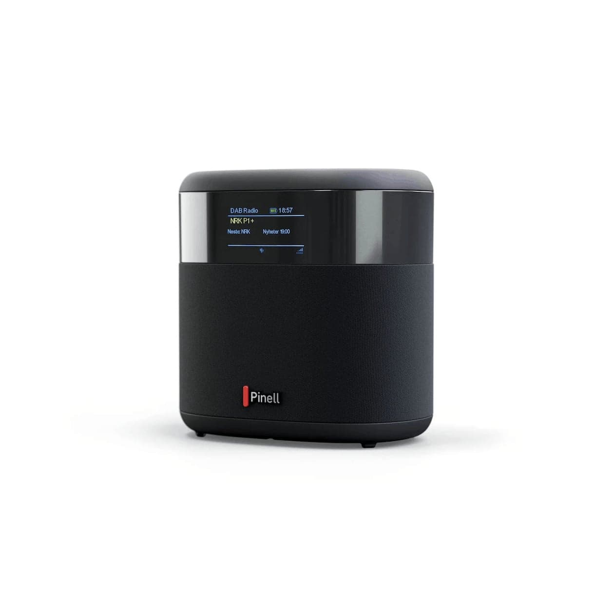 Pinell COMPACT+ - Radio - Zwart