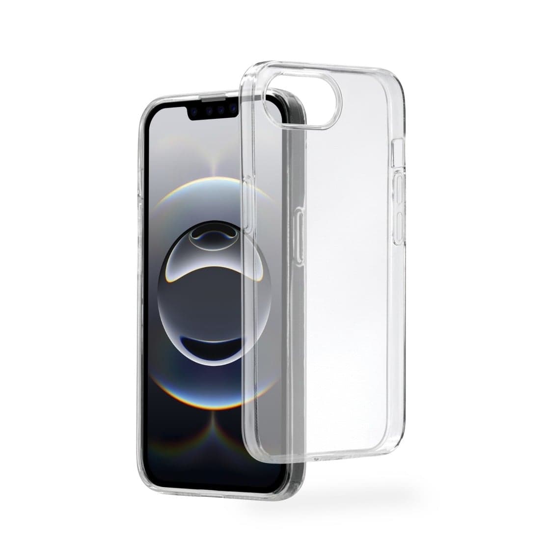 Hama hoesje geschikt voor Iphone 16e / 17e - Always Clear - Transparant