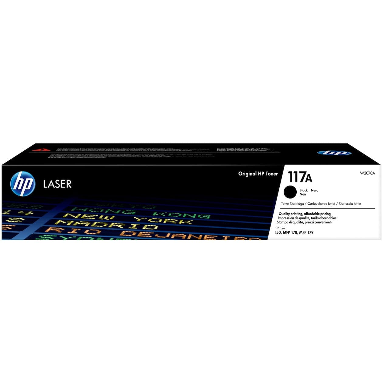 HP 117A Toner Zwart