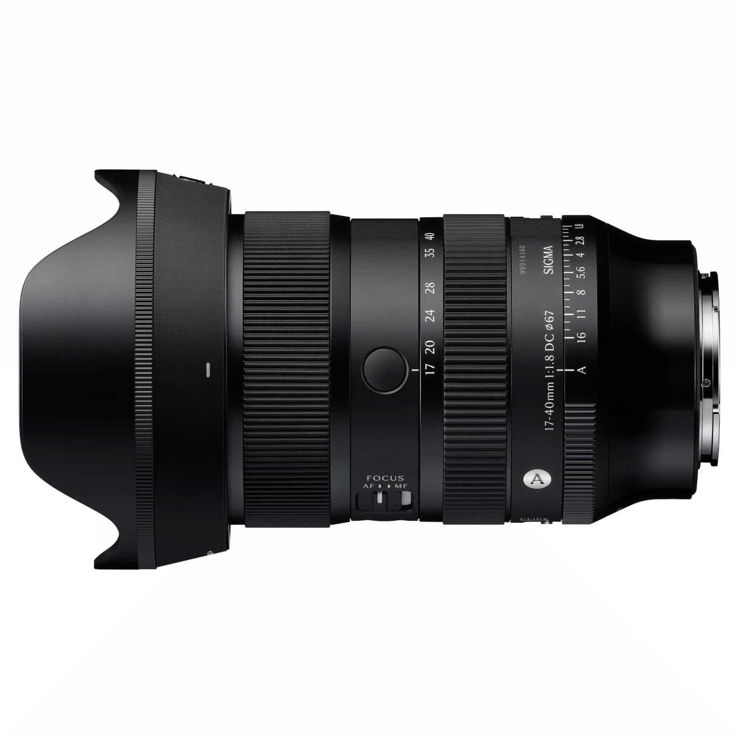Sigma 17-40mm f/1.8 DC Art Canon RF-mount