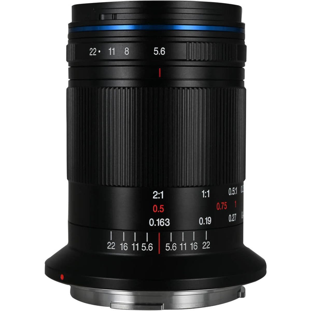 Laowa 85mm f/5.6 2X Ultra Macro APO MILC Macrolens Zwart