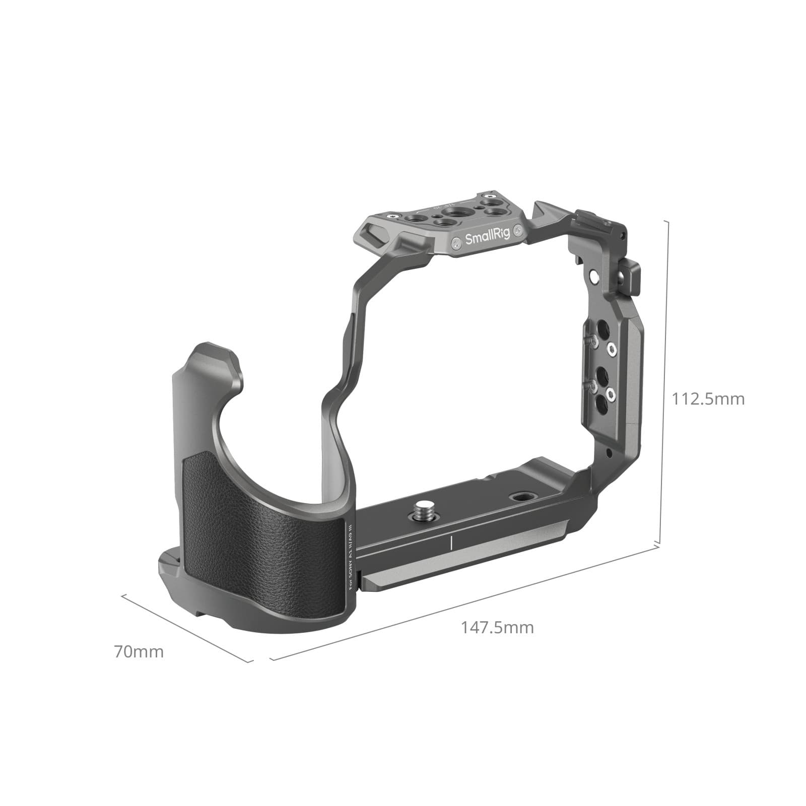 SmallRig - 5187 - Cage Sony Alpha 1 II Alpha 9 III - Camera Cage