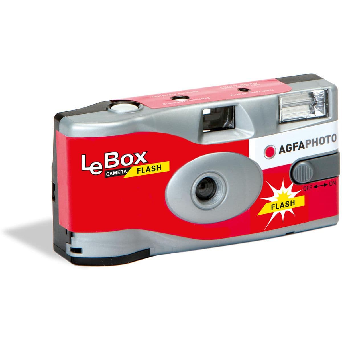AgfaPhoto LeBox wegwerpcamera met flits voor 27 foto's