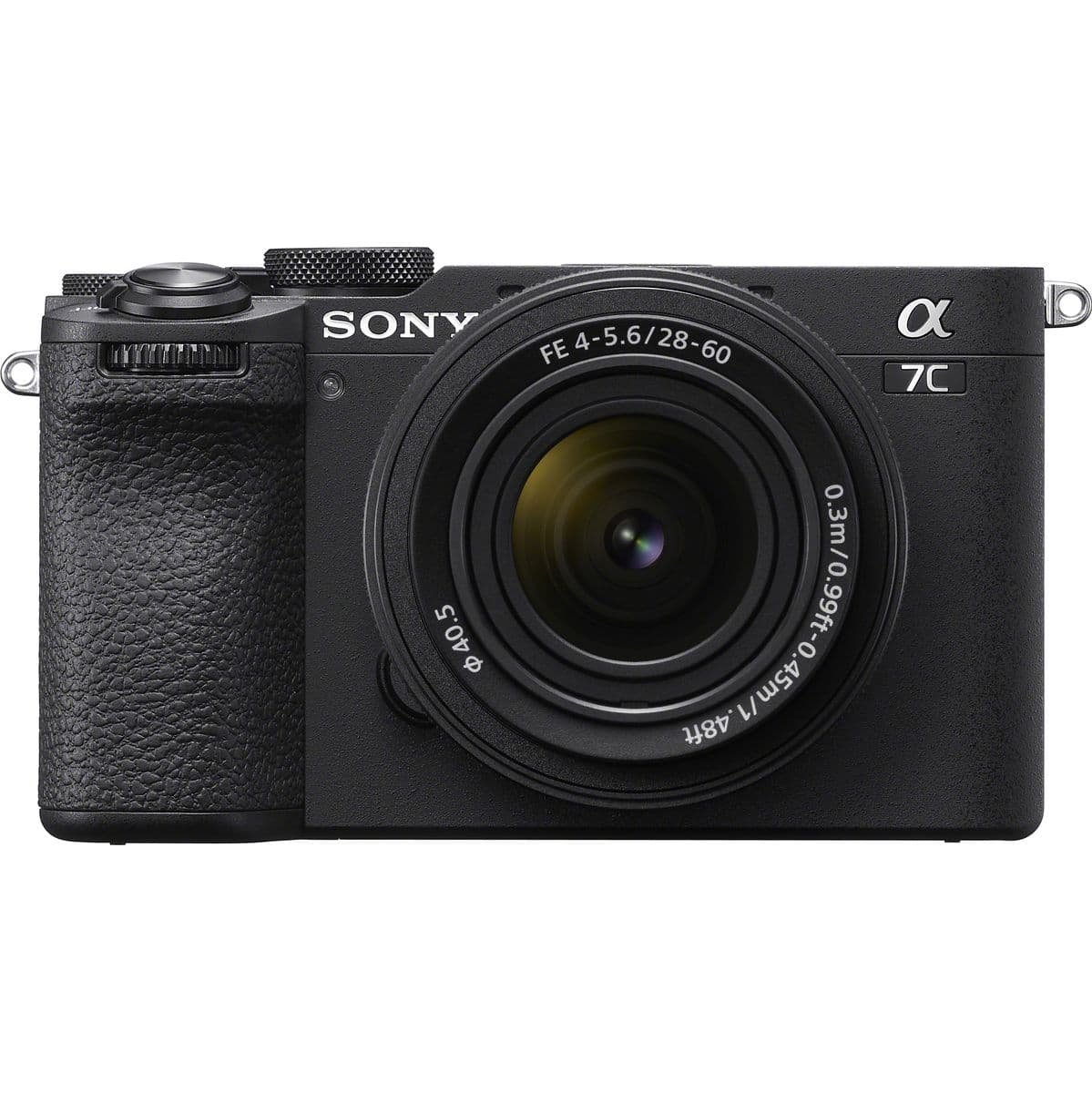 Sony A7C II Zwart + 28-60mm