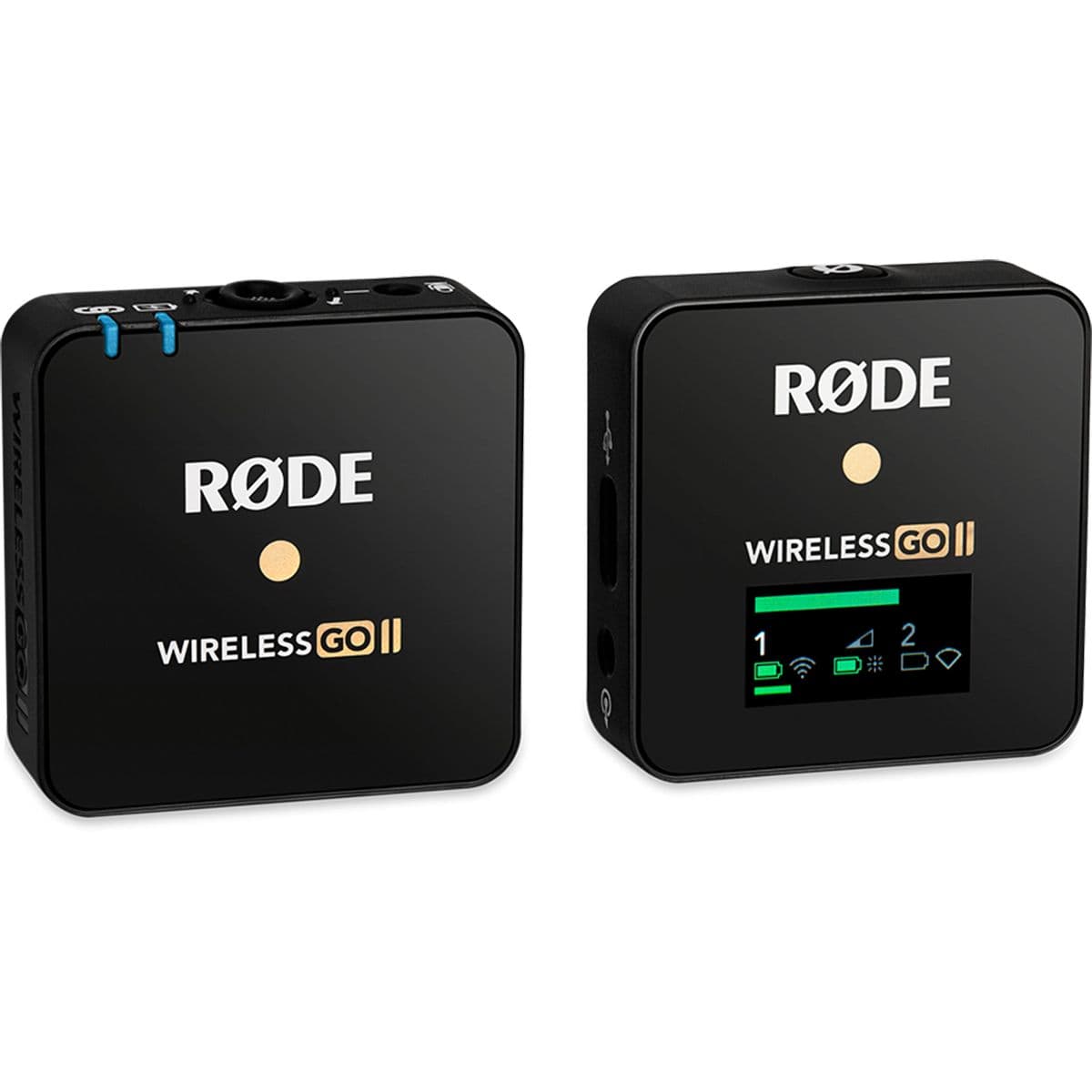 RØDE Wireless GO II Single – Draadloze Microfoonset (1‑kanaals)
