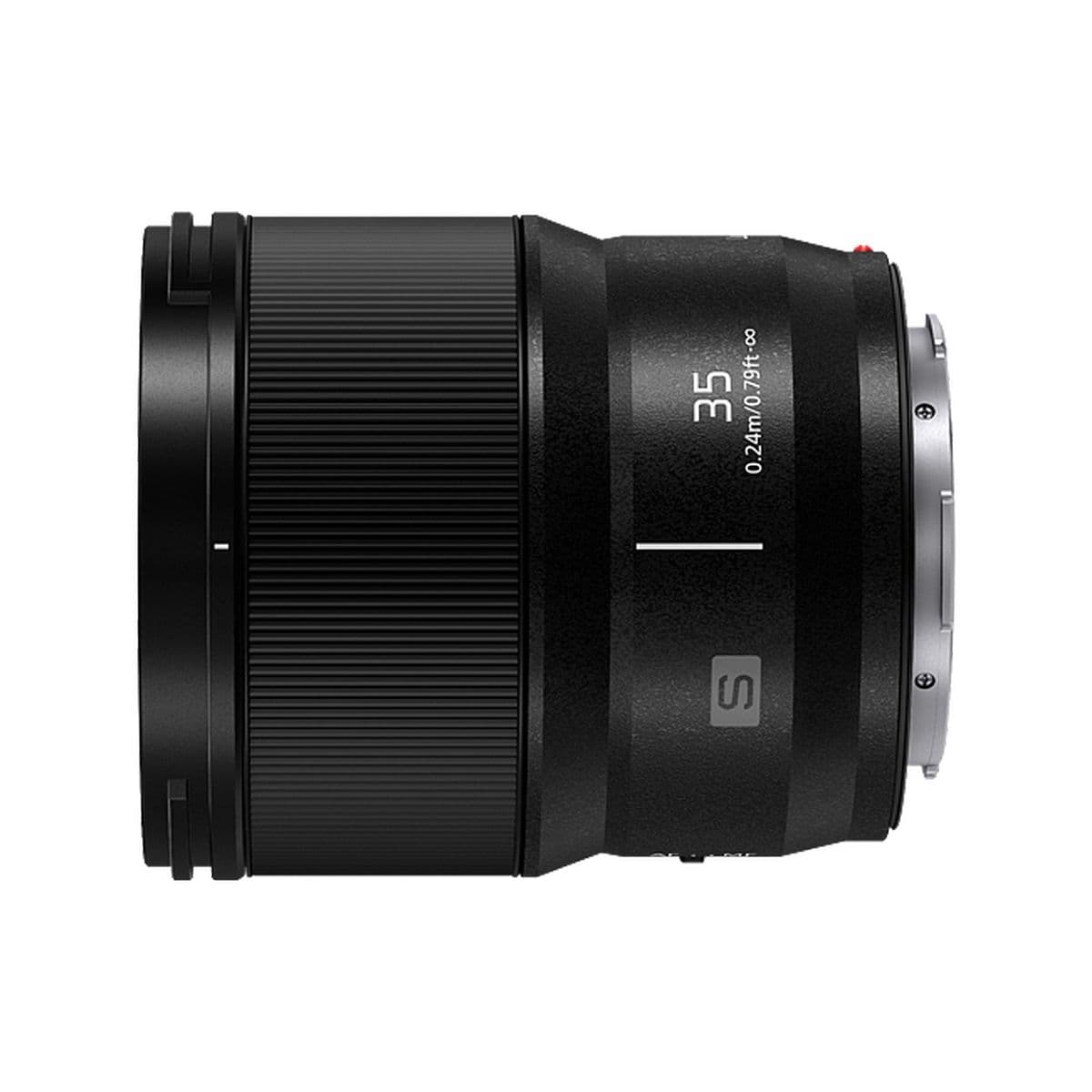 Panasonic Lumix S 35mm f/1.8 L-Mount Black