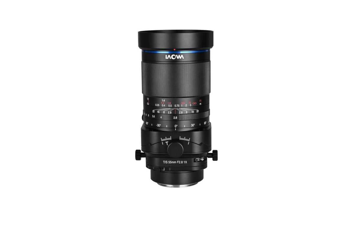 Laowa 55mm F/2.8 Tilt-Shift 1X Macro - Leica L